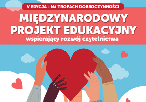 Plakat akcji ,,Czytam z klasą"