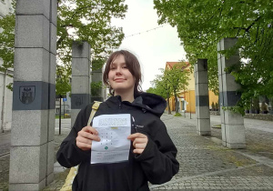 Rozwiązane zdanie przy Bramie Krakowskiej