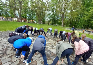 Sportowa rywalizacja o tytuł Króla Zamkowego Wzgórza