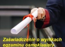 Odbiór wyników z egzaminu ósmoklasisty 2024