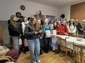 Wolontariusze z wizytą u podopiecznych sióstr Felicjanek