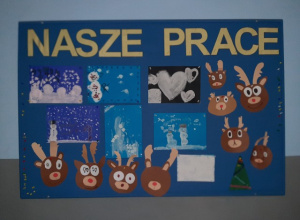 Świetlica w zimowo-świątecznym nastroju