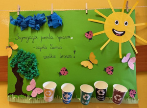 Tydzień dla Ziemi w naszej świetlicy