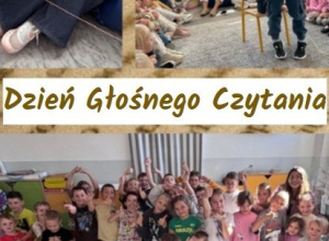 Dzień Głośnego Czytania w klasie 3 b