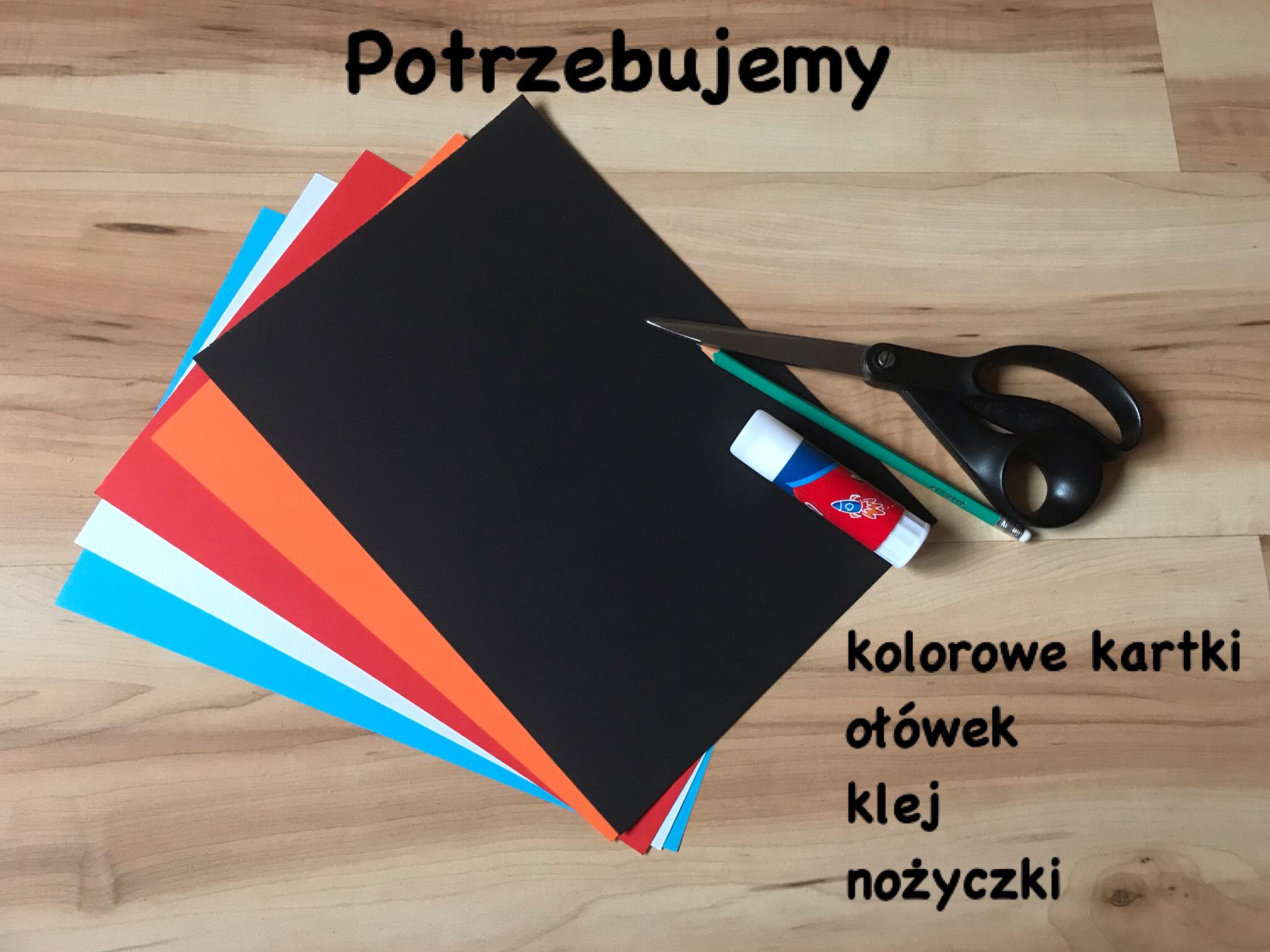 Zdjęcie przyrządów potrzebnych do wykonania pracy.