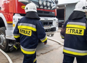 Próbna ewakuacja szkoły