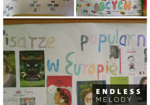 Plakaty z okazji Europejskiego Dnia Języków