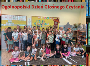 Ogólnopolski Dzień Głośnego Czytania