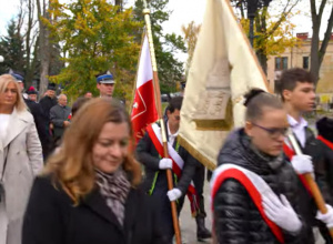 Udział szkoły w lokalnych obchodach Święta Niepodległości