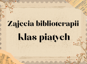 Zajęcia biblioterapii klas piątych