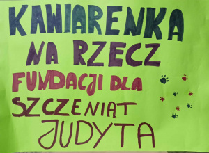 Pomagamy potrzebującym szczeniaczkom Fundacji Judyta