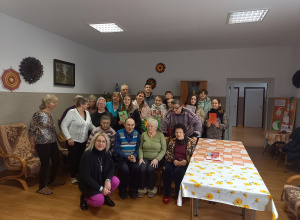 Uczniowie sekcji wolontariatu w odwiedzinach u podopiecznych Sióstr Felicjanek