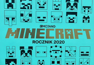 Okładka książki "Minecrafr rocznik 2020."