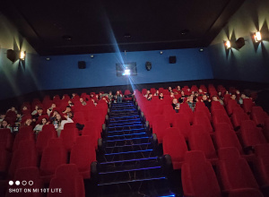 Chwile wzruszeń klas szóstych w Cinema City