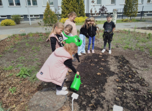 Lekcja w pracowni ekologicznej