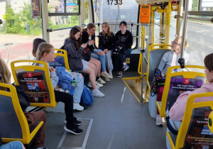 Podróż tramwajem podmiejskim 45 do Zgierza