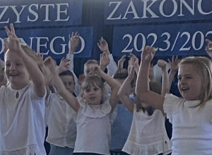 Uroczystość zakończenia roku szkolnego 2023/2024 klas I-III