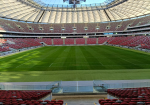 Z wizytą na stadionie