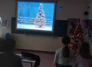 Przerwy z kolędowym karaoke