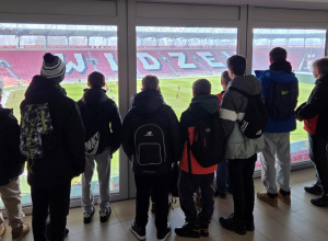 Sportowa wizytówka Łodzi w zimowej odsłonie