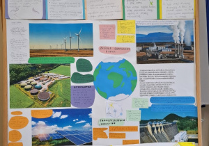 Informacje o odnawialnych źródłach energii.