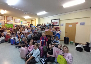 Dzień bez plecaka w Szkole Podstawowej w Rzgowie