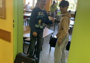 Uczniowie klasy 5c