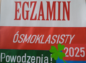Egzamin ósmoklasisty 2025 rozpoczęty!
