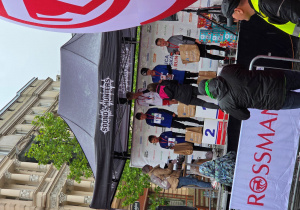 Dzieci na podium