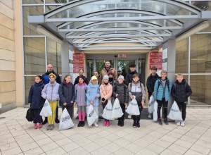 Mini Bieg Ulicą Piotrkowską Rossmann Run 2025 – deszcz nie ostudził sportowego ducha!