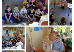 Zajęcia z Teatrzykiem Kamishibai