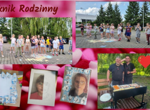 Piknik Rodzinny w klasie I b