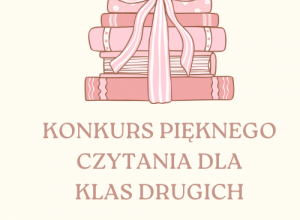 Konkurs pięknego czytania klas drugich