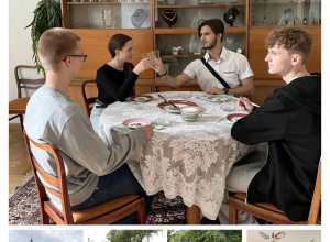 Wizyta wolontariuszy z AIESEC w naszej szkole