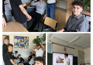 Podczas warsztatów w naszej szkole