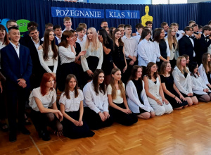 Zakończenie roku szkolnego klas ósmych – pełne emocji i wspomnień