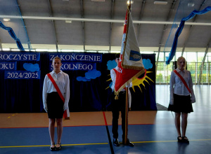 Lato, lato, lato czeka...., czyli uroczyste zakończenie roku szkolnego 2024/2025