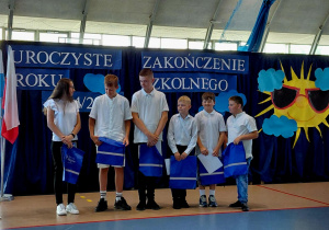 Uczniowie nagrodzeni w konkursie rowerowym