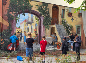 Śladami łódzkich murali na pożegnanie wakacji