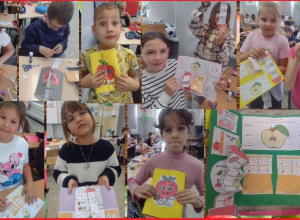 Jabłkowy dzień w klasie 2a