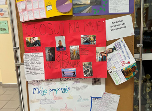 Wybory do Samorządu Uczniowskiego w Szkole Podstawowej im. Jana Długosza w Rzgowie