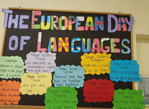 Europejski Dzień Języków Obcych w naszej szkole