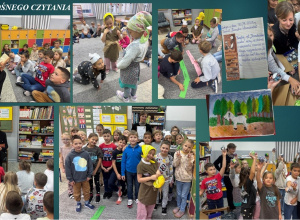 Dzień Głośnego Czytania w klasie 2b