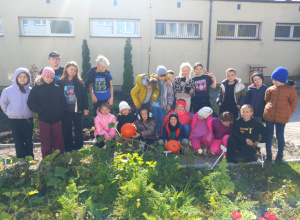 Plony ze szkolnego ogródka