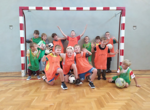 Halowy turniej piłki nożnej