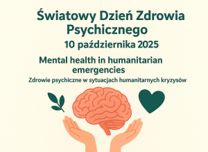 Światowy Dzień Zdrowia Psychicznego – 10 października