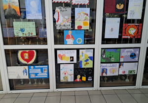 Prace uczniów klas starszych