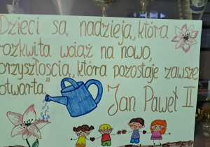 Praca Blanki Szpotan z klasy 8a