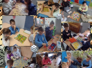 Dzień Gier Planszowych w klasie 2a