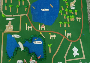 Makieta Central Park